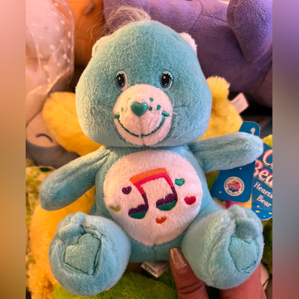 Care Bears Heartsong Bear 2006 Vintage